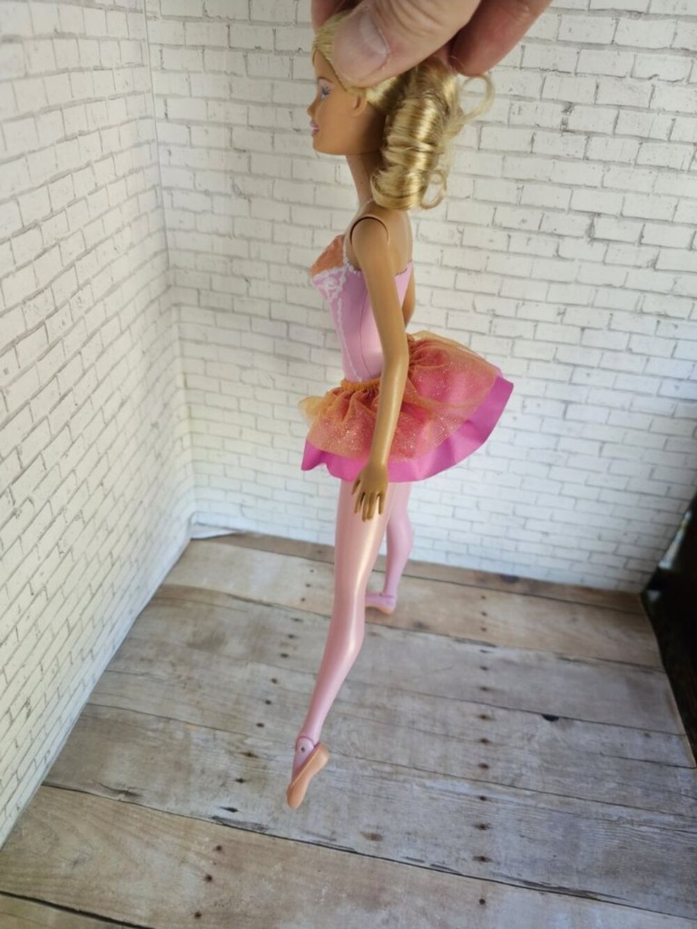 2010 Mattel Barbie I Can Be Ballerina Doll R4304 T7168 Pink Tutu - Picture 4 of 6